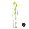 Ouch! Glow Combinaison Filet et Dos nu Vert Fluo